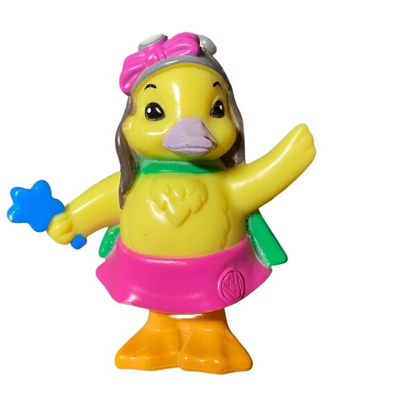 Wonder pets Ming Ming Yellow Duck Kids Television Toys  PVC Collectable figure - Picture 1 of 2